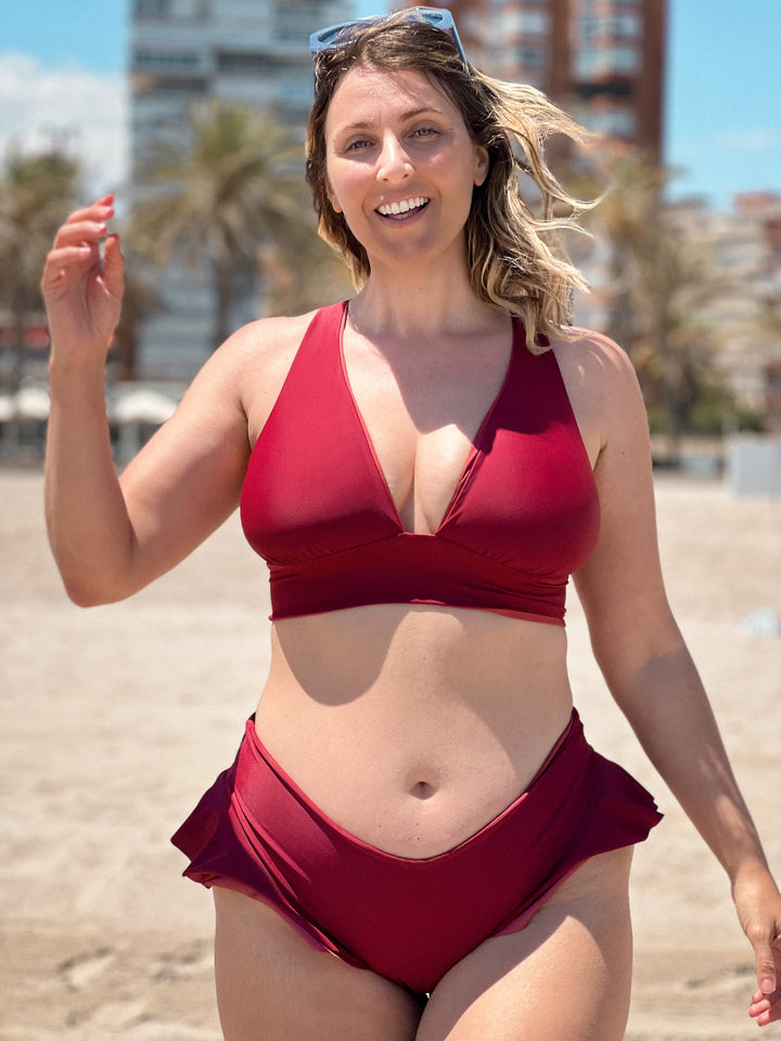 Reggiseno WOW reversibile- Sangria Sunset 🍷🌹