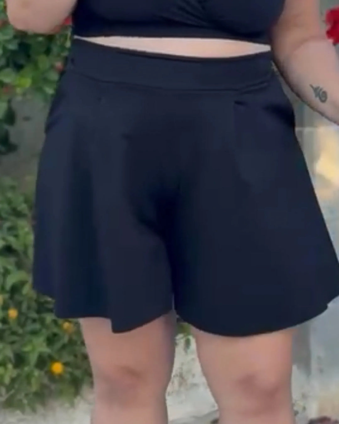 Short FARFALLA Punto Milano - Viola Mulberry (PREORDER)