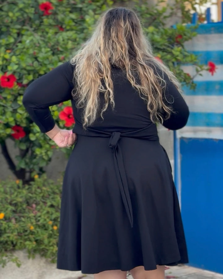 Abito AMELIE Punto Milano - Nero