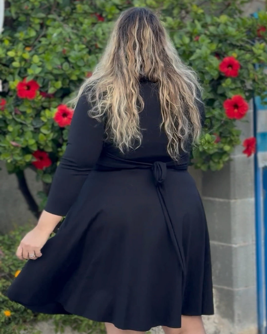 Abito AMELIE Punto Milano - Nero