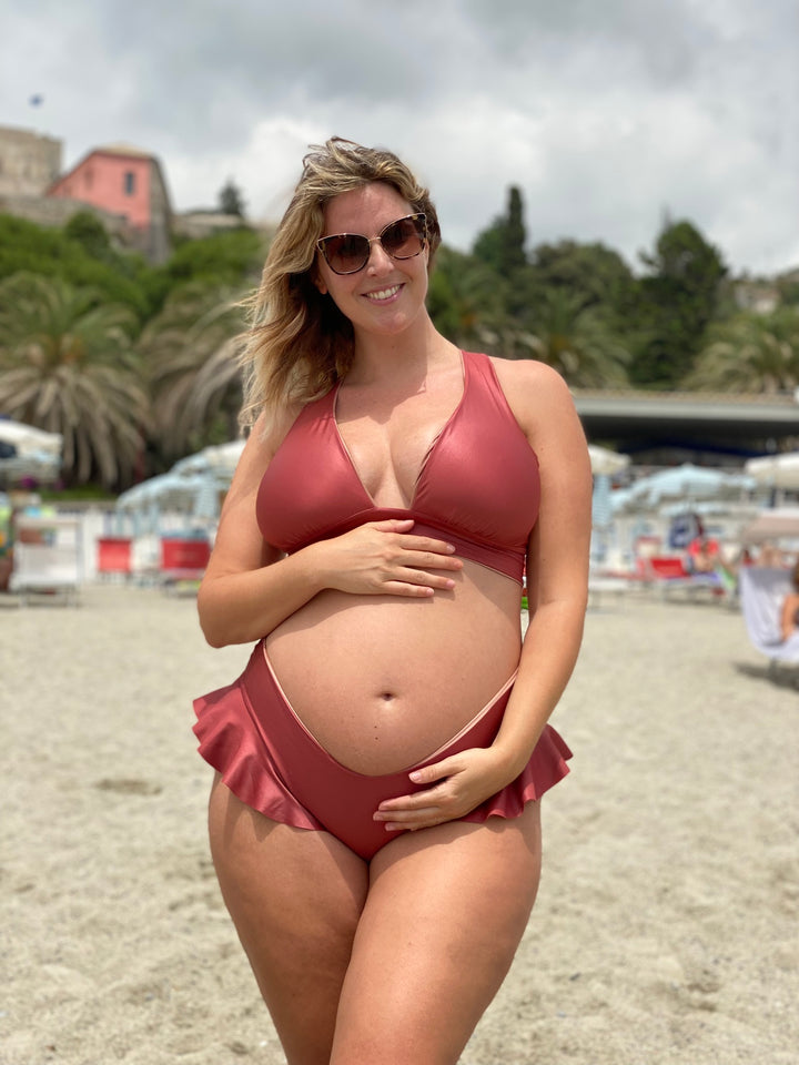 Reggiseno WOW reversibile- Sangria Sunset 🍷🌹