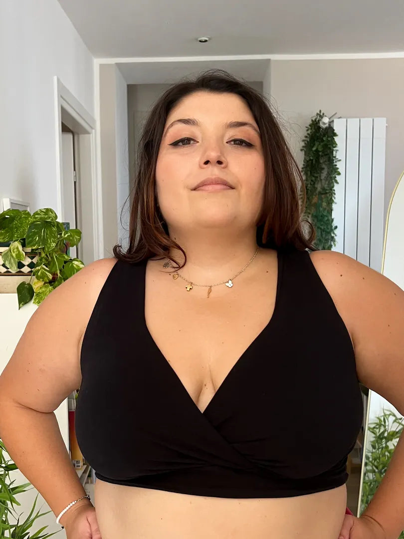 Reggiseno MARIE Cotone - Nero