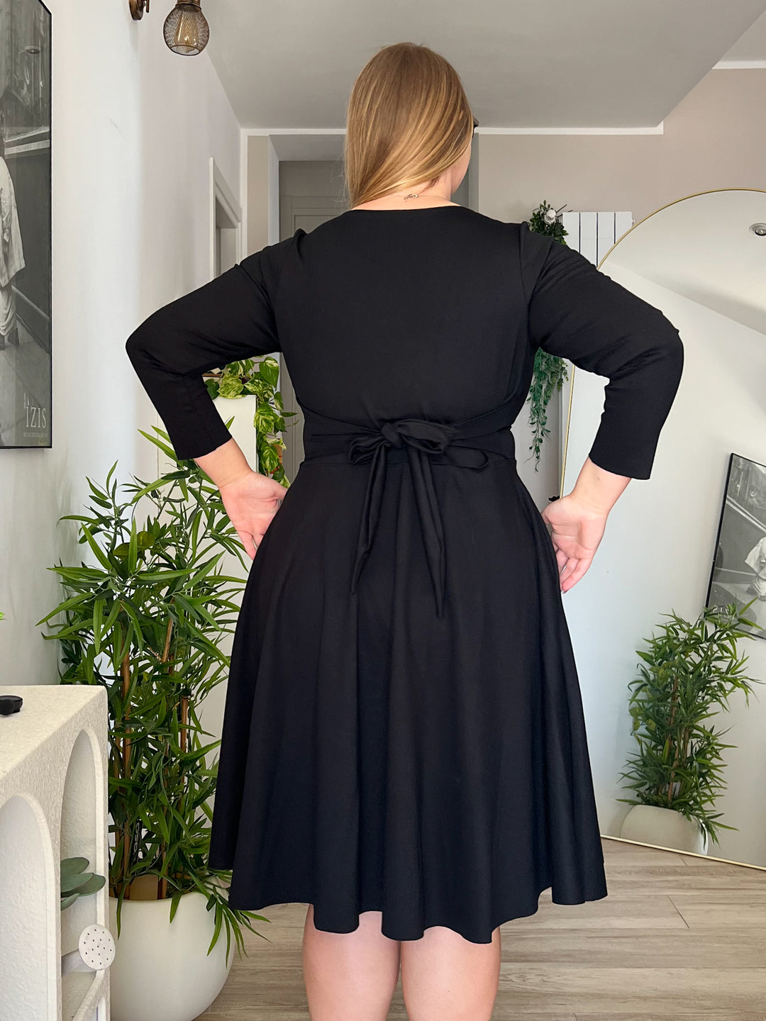 Abito AMELIE Punto Milano - Nero