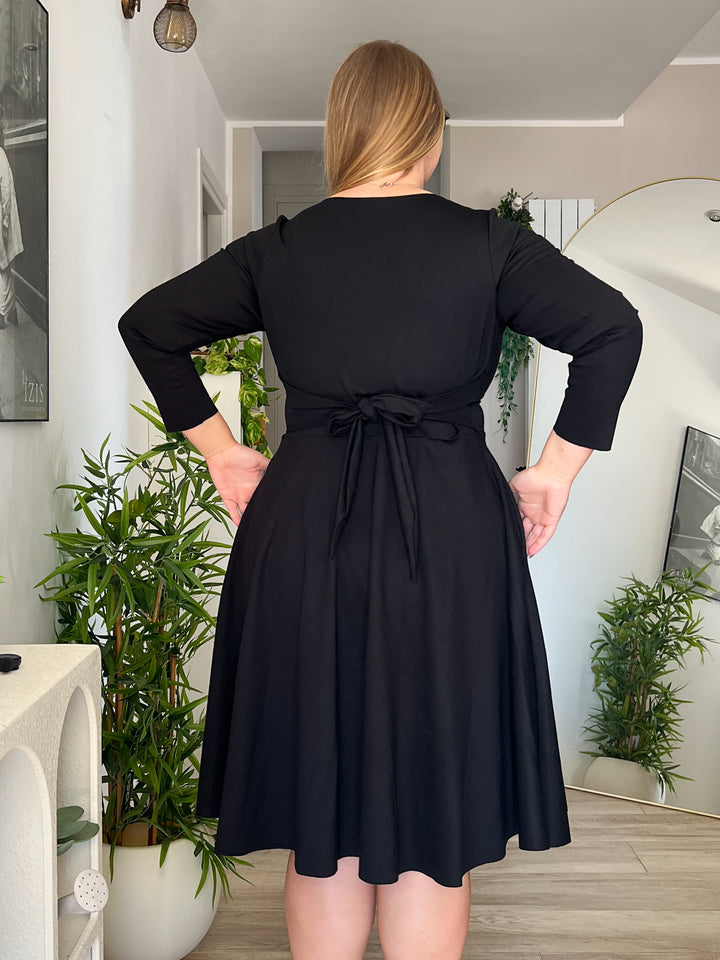 Abito AMELIE Punto Milano - Nero