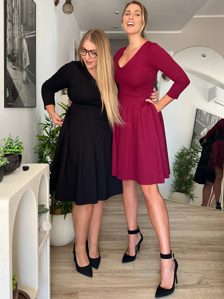 Abito AMELIE Punto Milano - Nero