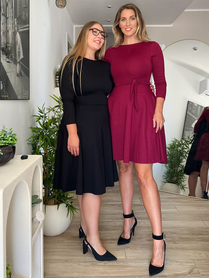 Abito AMELIE Punto Milano - Nero