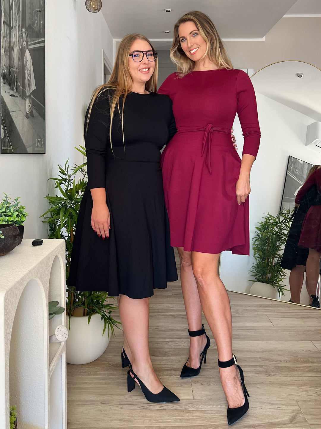 Abito AMELIE Punto Milano - Nero