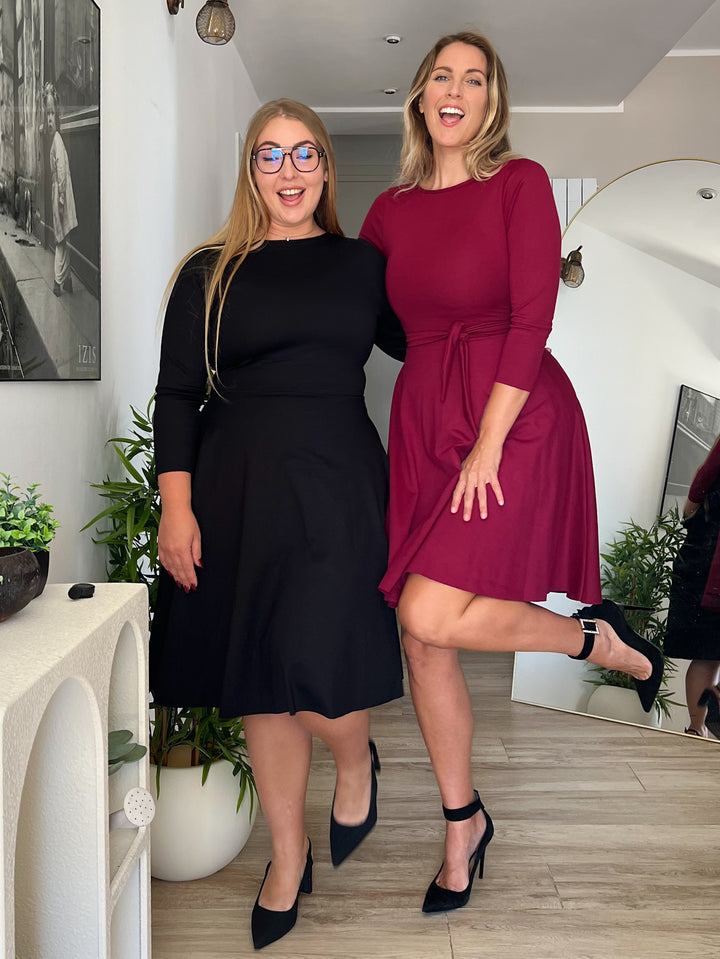 Abito AMELIE Punto Milano - Bordeaux