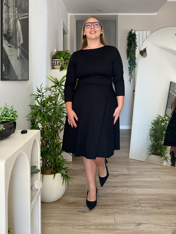 Abito AMELIE Punto Milano - Nero