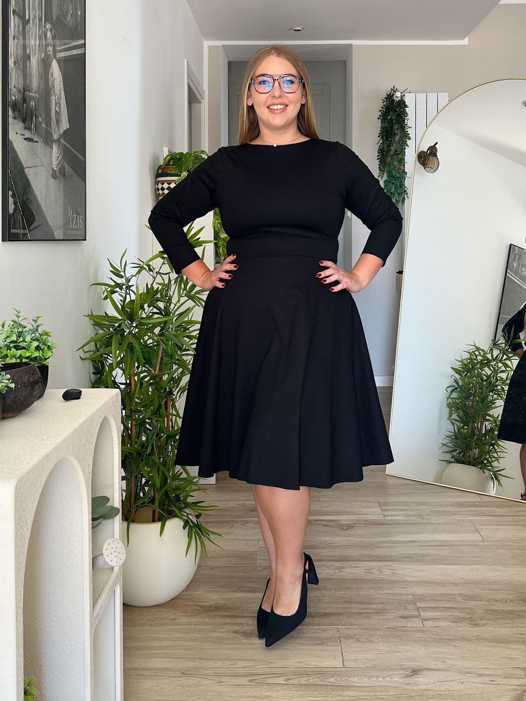 Abito AMELIE Punto Milano - Nero