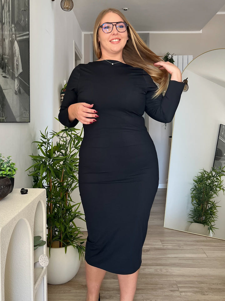 Tubino KIM 2 in 1 - Sculpt Nero