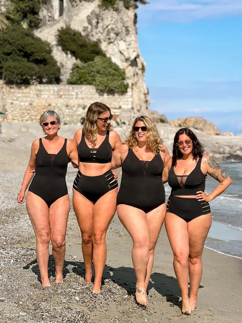 Culotte THE ONE Nero Best Shaper - Doppio Sculpt
