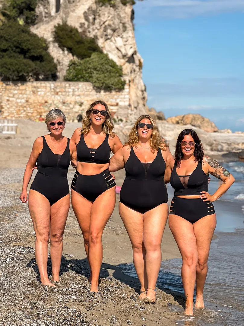 Culotte THE ONE Nero Best Shaper - Doppio Sculpt