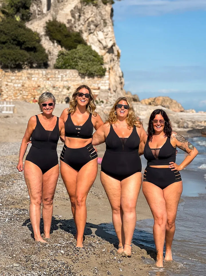 Culotte THE ONE Nero Best Shaper - Doppio Sculpt