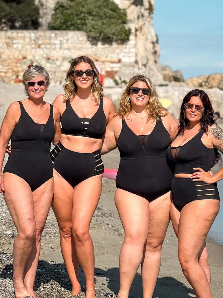 Culotte THE ONE Nero Best Shaper - Doppio Sculpt