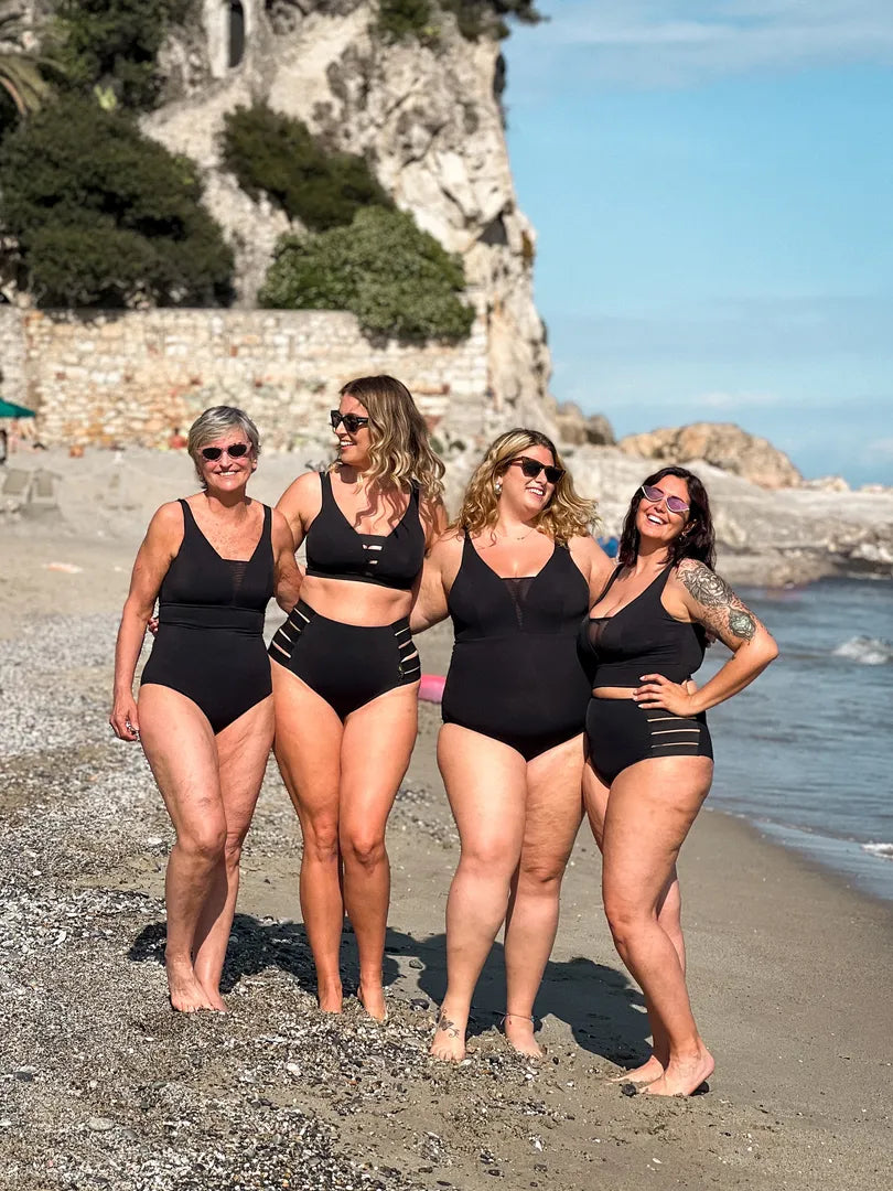 Culotte THE ONE Nero Best Shaper - Doppio Sculpt