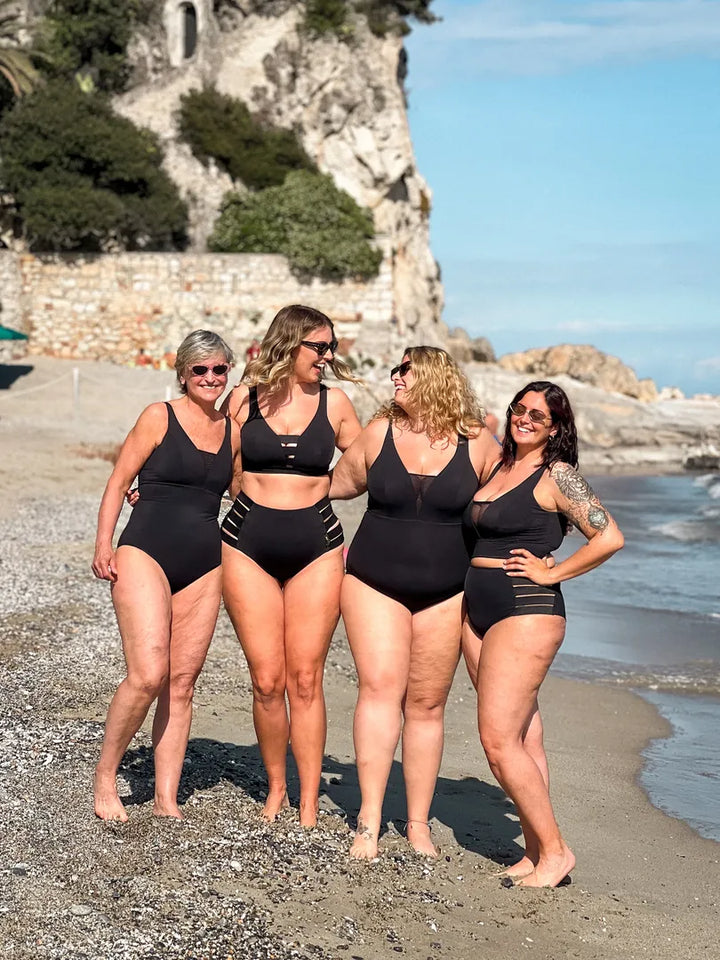 Culotte THE ONE Nero Best Shaper - Doppio Sculpt