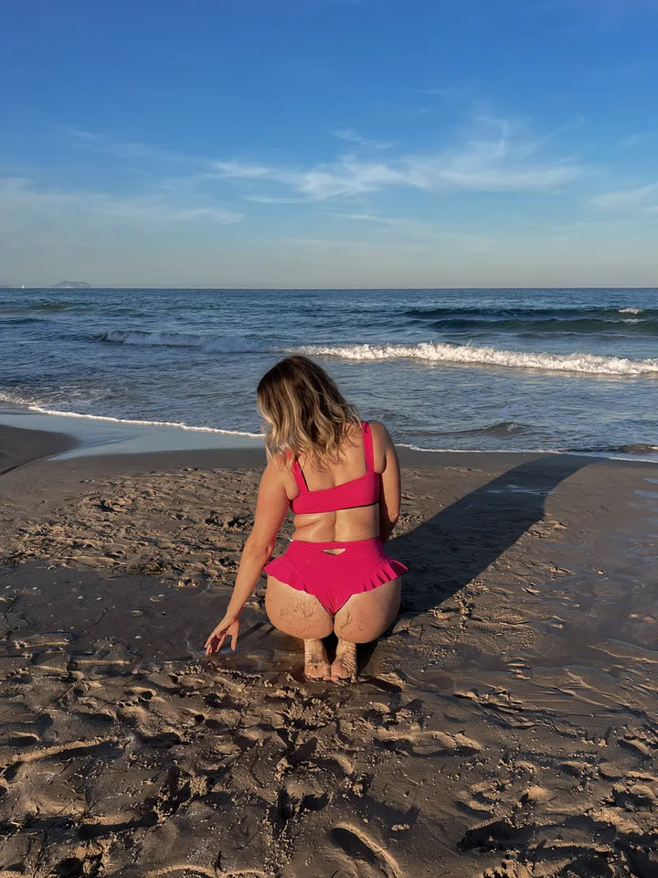 Reggiseno DIANA Sculpt Reversibile - Pink Obsession 🦩
