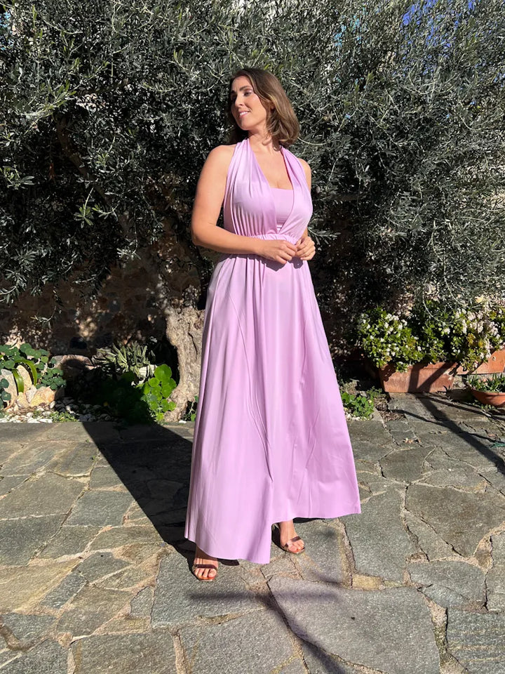 Abito Olimpia - Gloss - Peonia 🌸