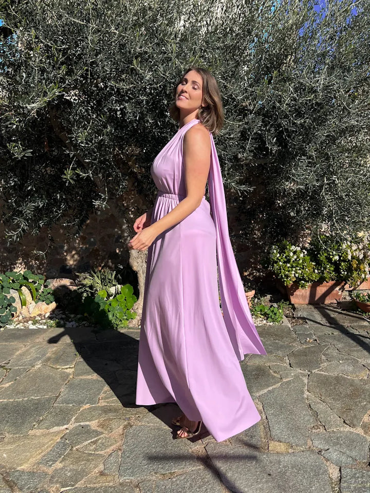 Abito Olimpia - Gloss - Peonia 🌸