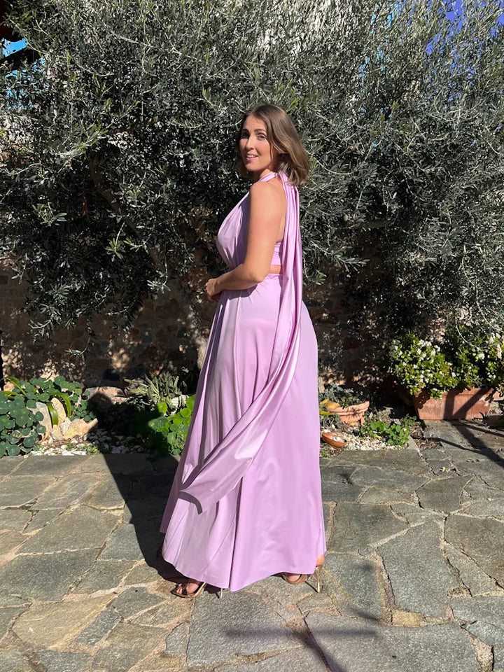 Abito Olimpia - Gloss - Peonia 🌸