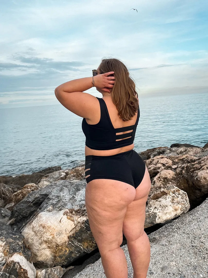 Culotte THE ONE Nero Best Shaper - Doppio Sculpt