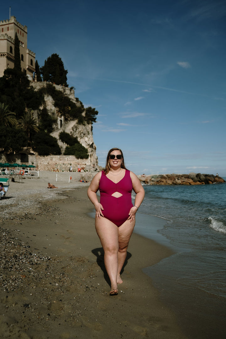 Intero MINERVA - Sculpt Fucsia/Ciclamino