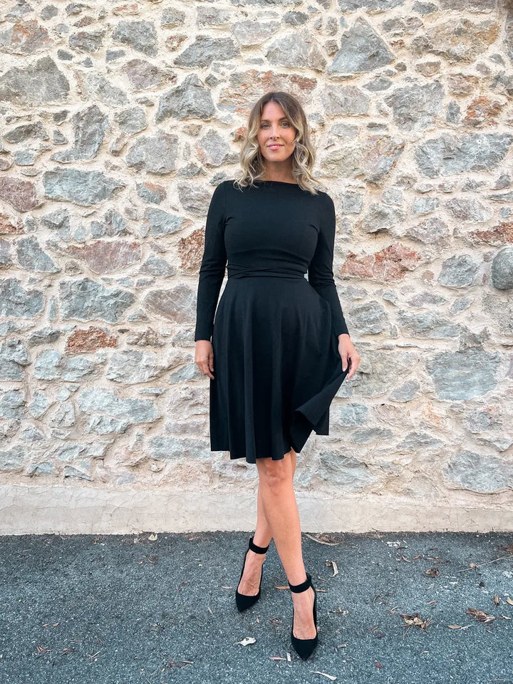 Scaldacuore Punto Milano 2 in 1 - Nero