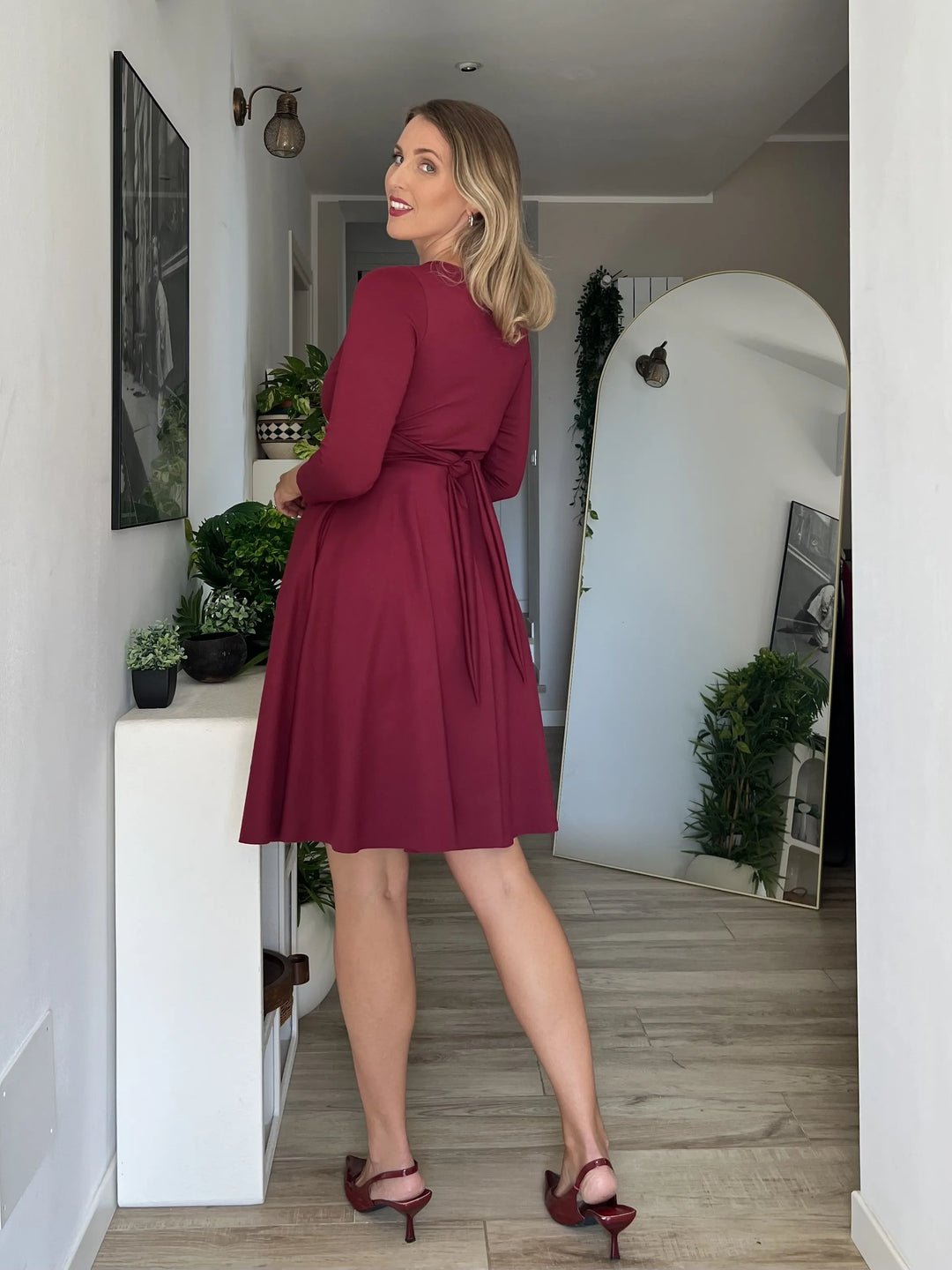 Abito AMELIE Punto Milano - Bordeaux