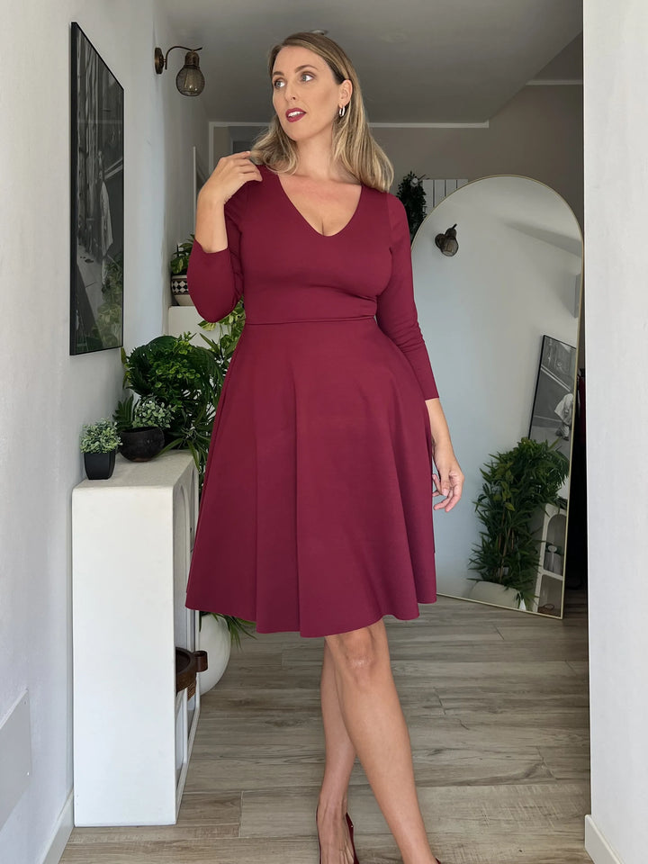 Abito AMELIE Punto Milano - Bordeaux