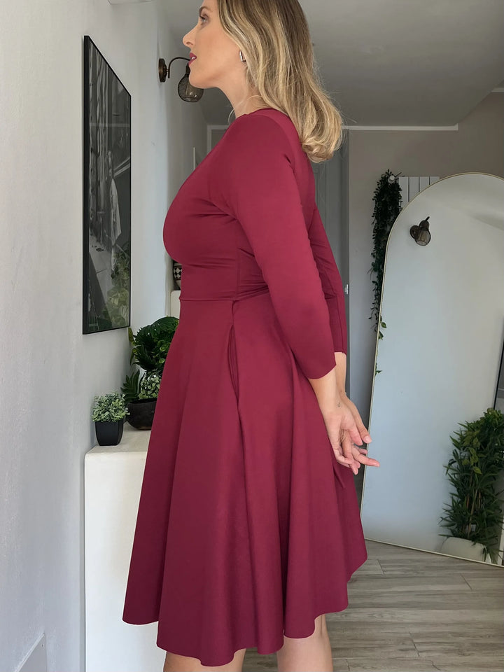 Abito AMELIE Punto Milano - Bordeaux