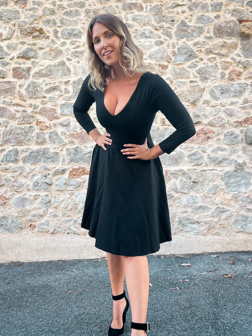 Abito AMELIE Punto Milano - Nero
