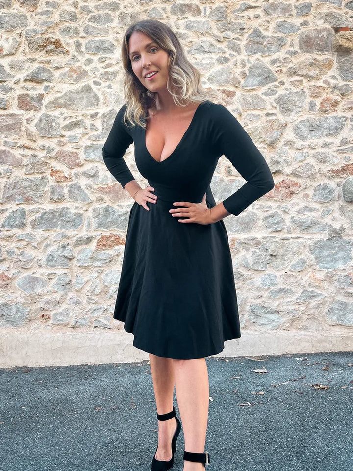 Abito AMELIE Punto Milano - Nero
