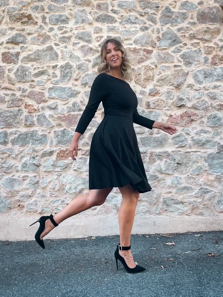 Abito AMELIE Punto Milano - Nero