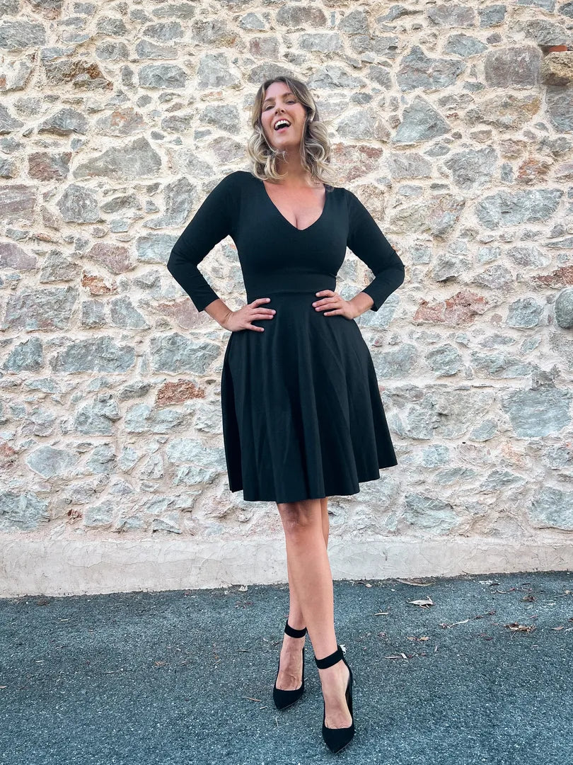 Abito AMELIE Punto Milano - Nero