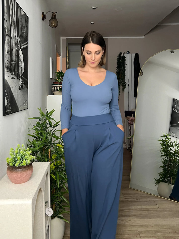 Body Base - Blu Avio