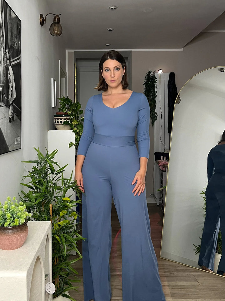 Body Base - Blu Avio