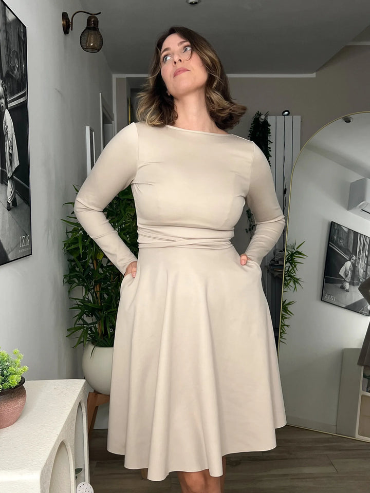 Scaldacuore Punto Milano 2 in 1 - STONE BEIGE