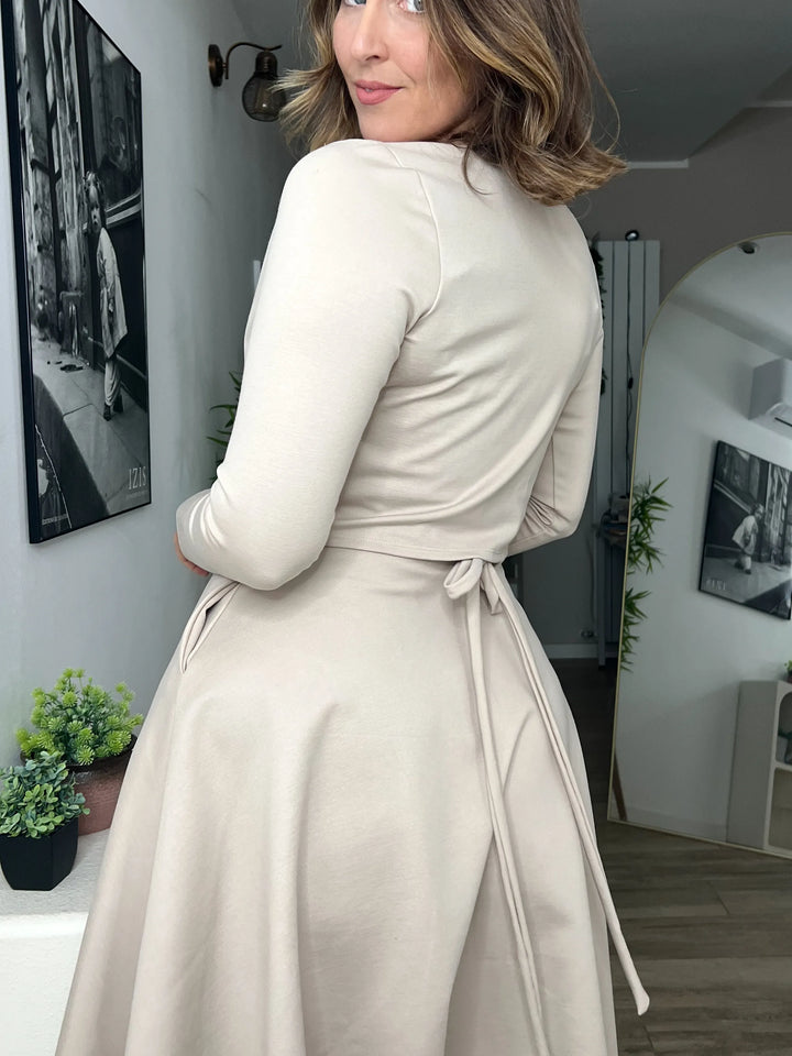 Scaldacuore Punto Milano 2 in 1 - STONE BEIGE