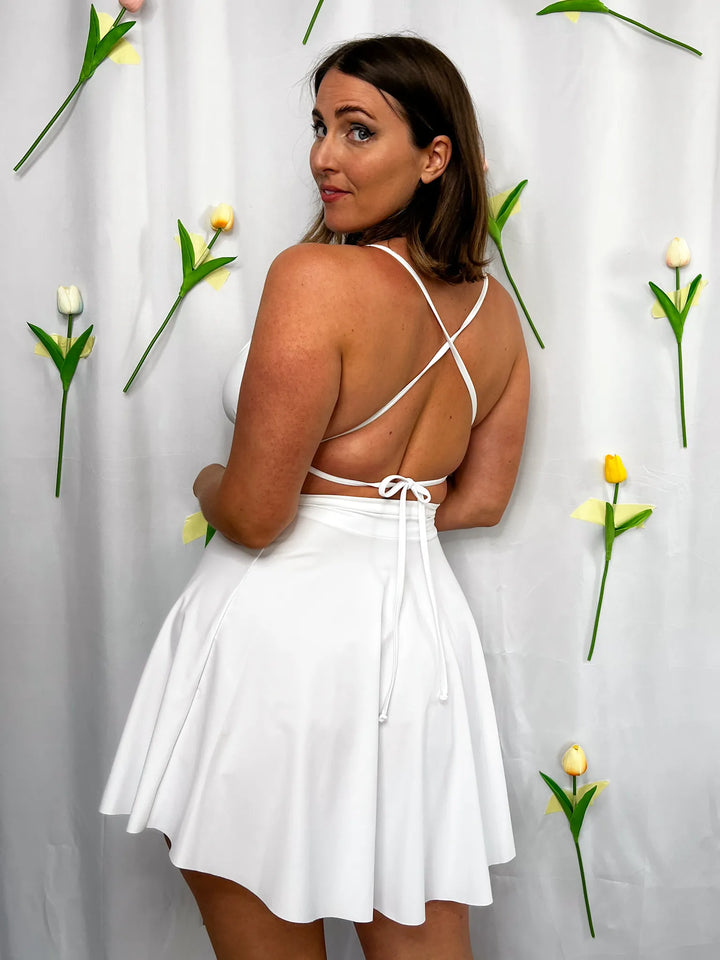 Reggiseno Triangolo "COME TU MI VUOI" - Sculpt - BIANCO