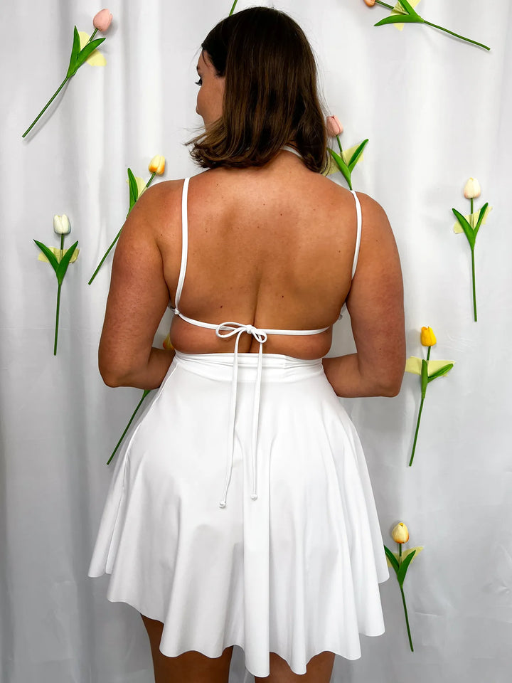 Reggiseno Triangolo "COME TU MI VUOI" - Sculpt - BIANCO