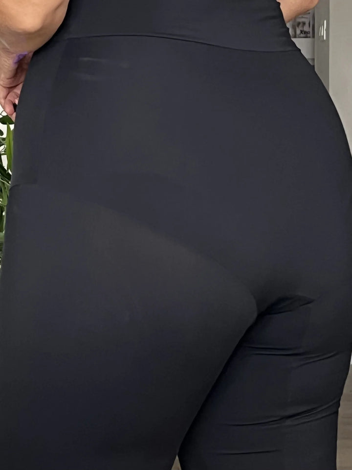 Bikers modellante DOPPIO Sculpt - NERO