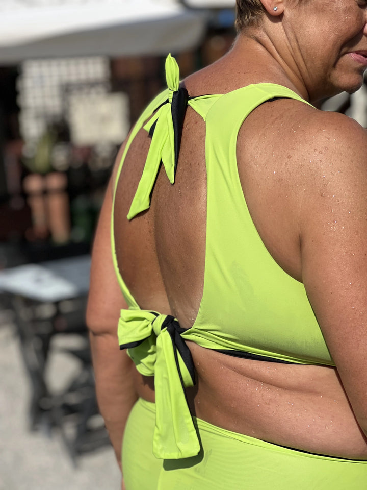 Slip MALIBU - Black Mojito - Nero / Lime Recycled