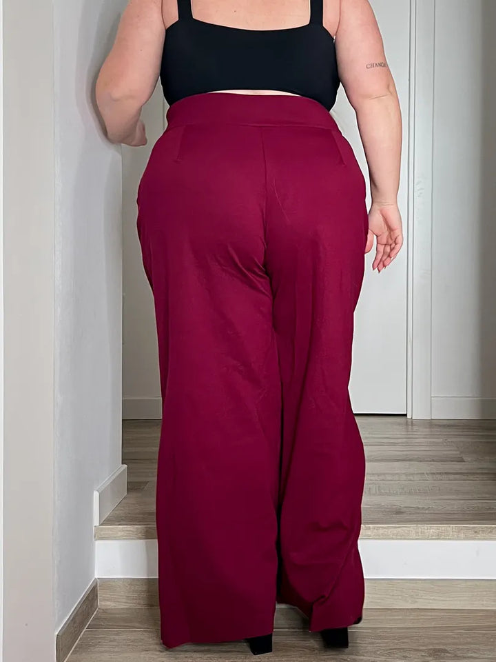 Pantalone BOSSY Punto Milano - Nero