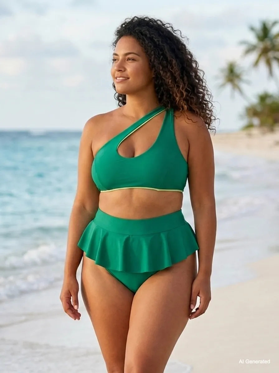Reggiseno AISHA 3 in 1 - Emerald / Mint