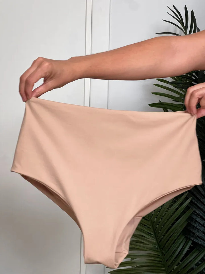 Culotte Double - 2 strati Sculpt - BEIGE