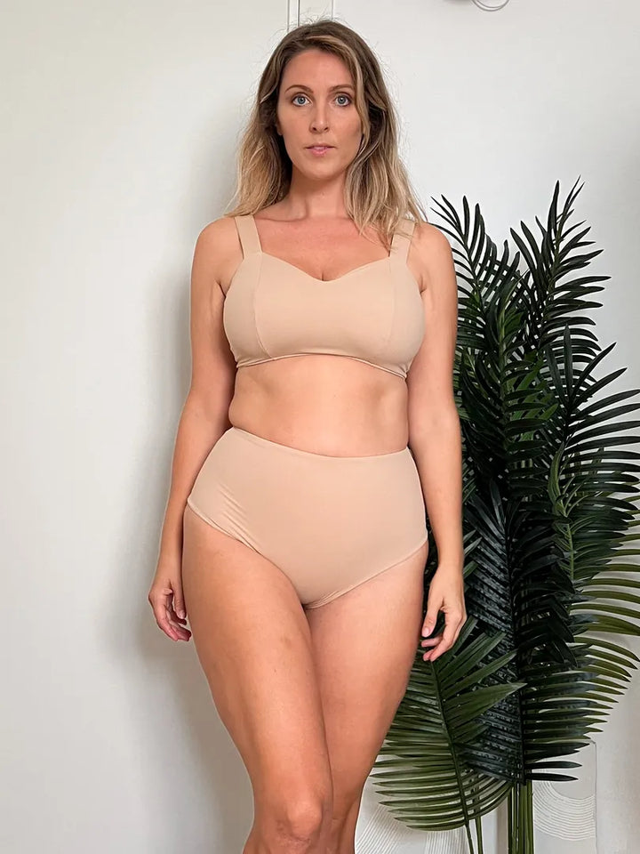 Culotte Double - 2 strati Sculpt - BEIGE