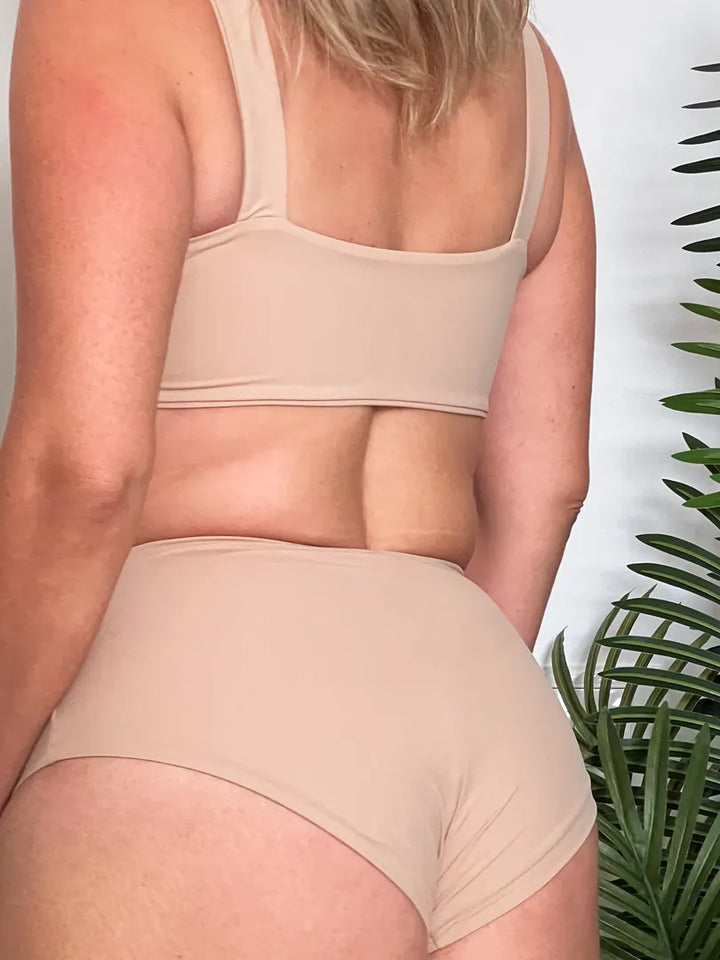 Culotte Double - 2 strati Sculpt - BEIGE