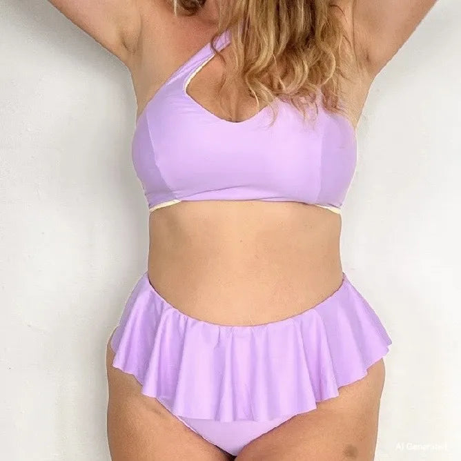 Slip BONBON Reversibile – Emerald / Mint