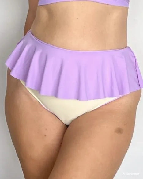 Slip BONBON Reversibile – Emerald / Mint
